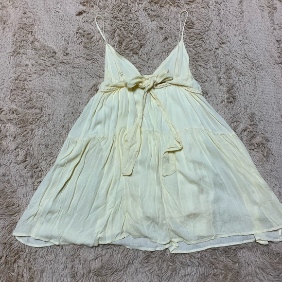 Yellow Sun Dress - Picture 2 of 3